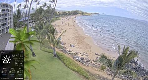 maui webcam kihei|Maui Webcams